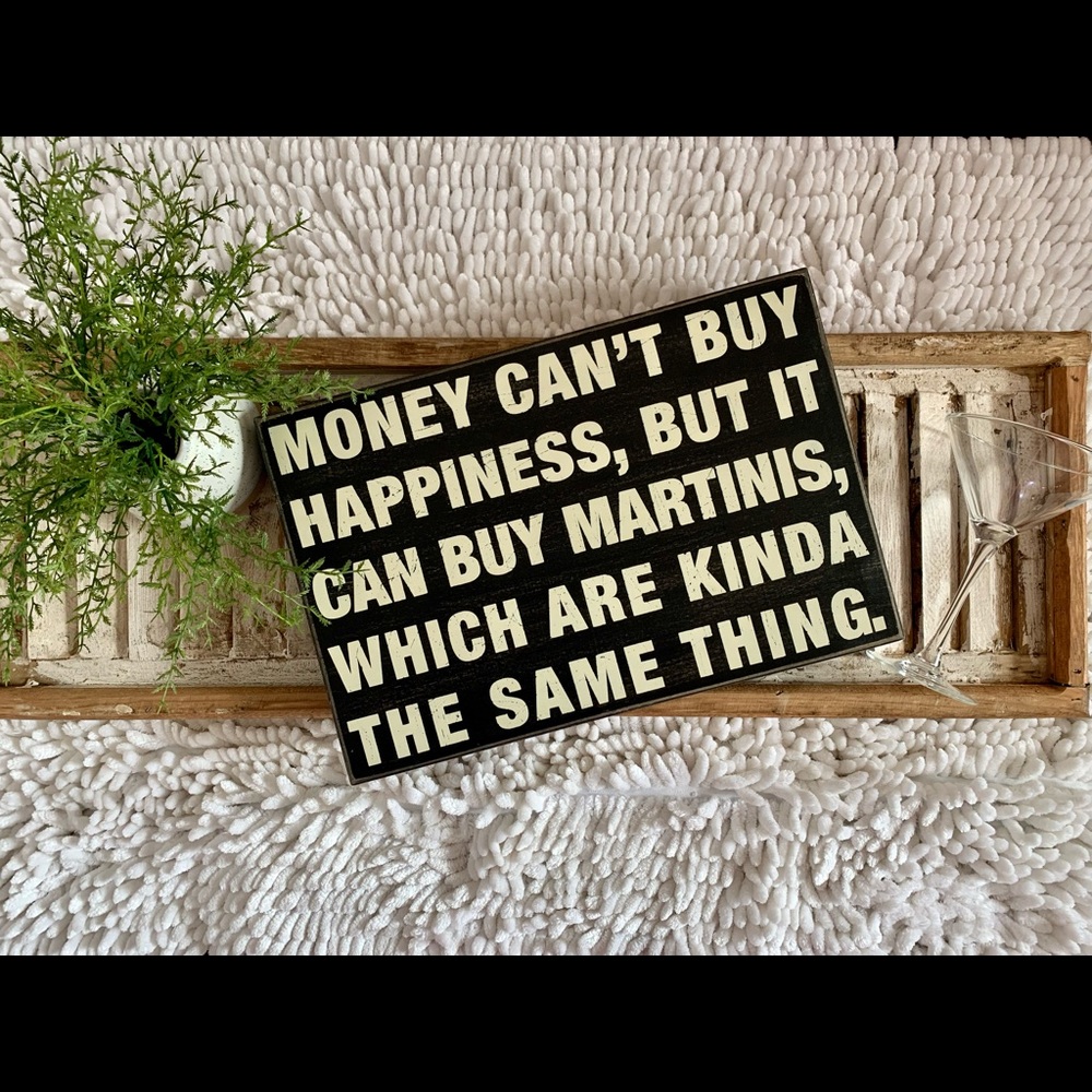 Martini Wall Art